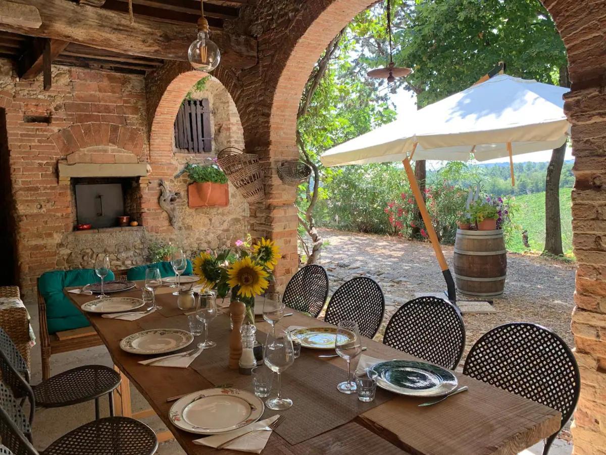 Casa del Gallo Tavarnelle Val di Pesa Esterno foto